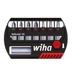 Набор бит BitBuddy 29 смешанный 8 шт. WIHA 36921