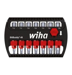 Набор бит BitBuddy 49 TORX 7 шт. WIHA 36925