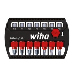 Набор бит BitBuddy 49 смешанный 7 шт. WIHA 36926
