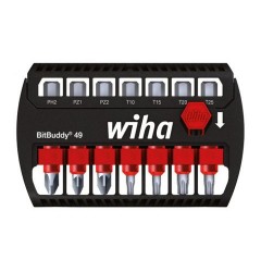 Набор бит BitBuddy 49 смешанный 7 шт. WIHA 36927