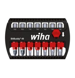 Набор бит BitBuddy 49 смешанный 7 шт. WIHA 36928