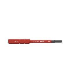 Бита SoftFinish electric slimBit, шестигранник SW1,5 x 75 WIHA 37222