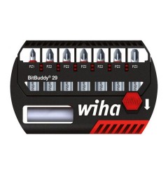 Набор бит BitBuddy 29 Pozidriv 8 шт. WIHA 37318
