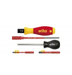 Стартовый набор slimTorque VDE 5 шт. WIHA 38074