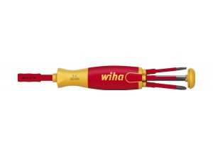 Магазинный держатель LiftUp electric с 6 битами slimBits WIHA 38611
