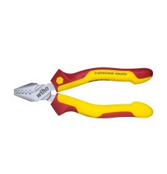 Щипцы обжимные Professional electric VDE 145 мм SB Wiha