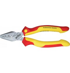 Щипцы обжимные Professional electric VDE 180 мм SB Wiha