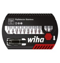 Набор бит стальных FlipSelector смешанный 13 шт. WIHA 39035