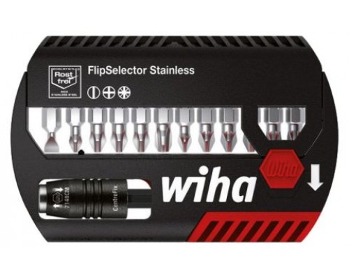 Набор бит стальных FlipSelector смешанный 13 шт. WIHA 39035