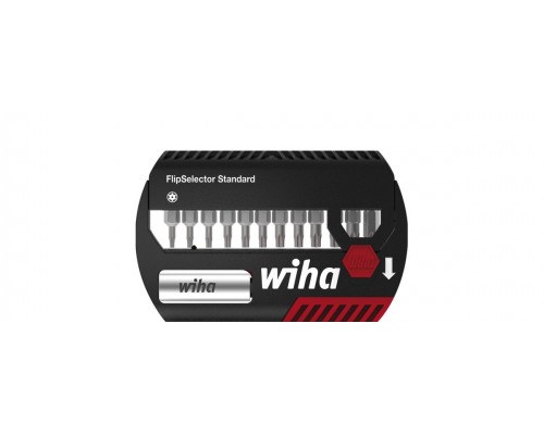 Набор бит FlipSelector Standard TORX Tamper Resistant 13 шт. WIHA 39037