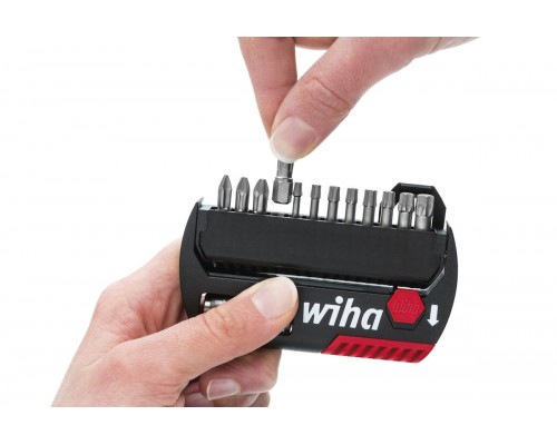 Набор бит FlipSelector Standard TORX Tamper Resistant 13 шт. WIHA 39037