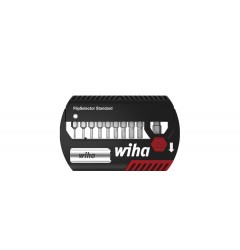 Набор шестигранных бит FlipSelector Standard 13 шт. WIHA 39039