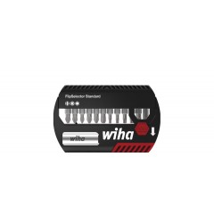 Набор бит FlipSelector Standard смешанный 13 шт. WIHA 39040