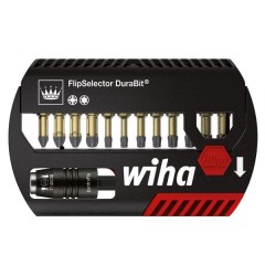 Набор бит FlipSelector DuraBit смешанный 13 шт. WIHA 39046