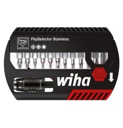 Набор бит стальных FlipSelector смешанный 13 шт. WIHA 39047