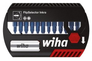 Набор бит FlipSelector INKRA смешанный 13 шт. WIHA 39048