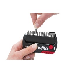 Набор бит FlipSelector Standard 25 мм 11 шт. WIHA 39059
