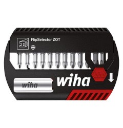 Набор бит FlipSelector Torsion ZOT Philips 13 шт. WIHA 39077