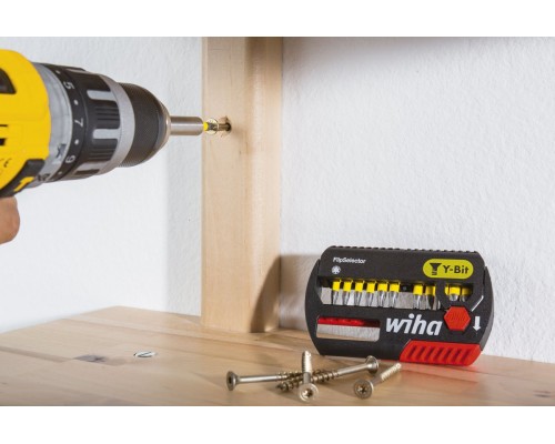 Набор бит Y-bit T30 x 25 5 шт. WIHA 41596