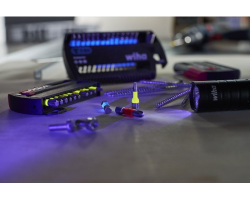 Набор бит Y-bit T30 x 25 5 шт. WIHA 41596