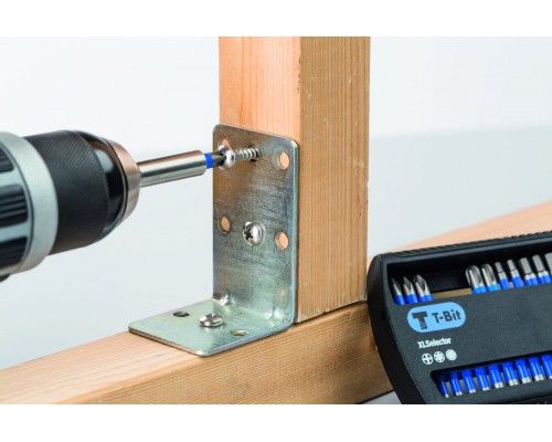 Набор бит T-bit T30 x 25 5 шт. WIHA 41609