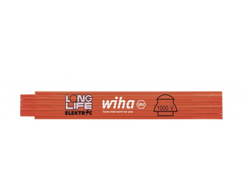 Складной метр Longlife Elektric WIHA 42068