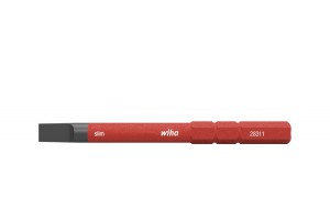 Бита slimBit electric slimVario шлиц 1,5x75 WIHA 43114