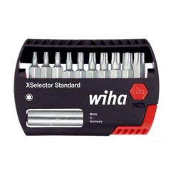 Набор с битами Wiha XSelector Standard TORX 7944-505 26983, 11 предметов