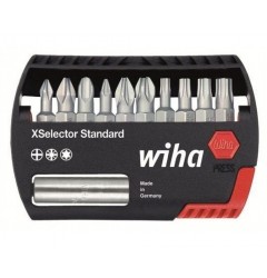 Бит-органайзер XSelector Standard Wiha 7944-904 26985, 11 предметов