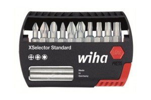 Бит-органайзер XSelector Standard Wiha 7944-904 26985, 11 предметов