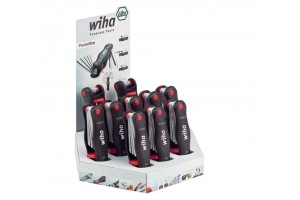 Дисплей с наборами ключей PocketStar шестигранных PG7, 10шт. WIHA 23502