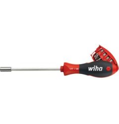 Магазинный держатель битов магнитный 1/4" блистер WIHA 33010