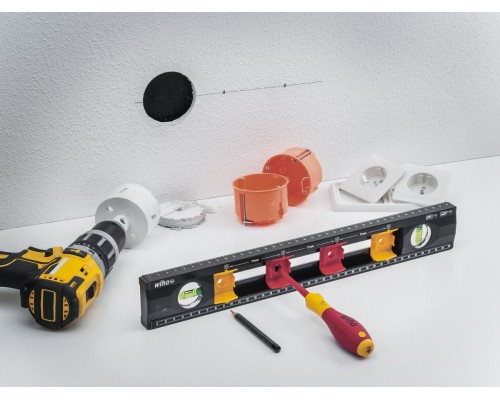 Купить Уровень электрика Electrician's spirit level WIHA 42074 в Москве ...