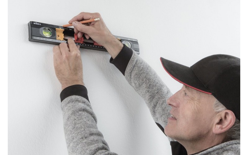 Купить Уровень электрика Electrician's spirit level WIHA 42074 в Москве ...