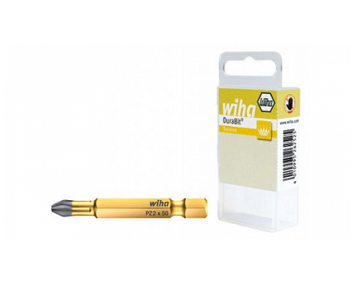 Бита Wiha Durabit Pozidriv 7042 DR 24738 PZ2 x 50, 2 шт.